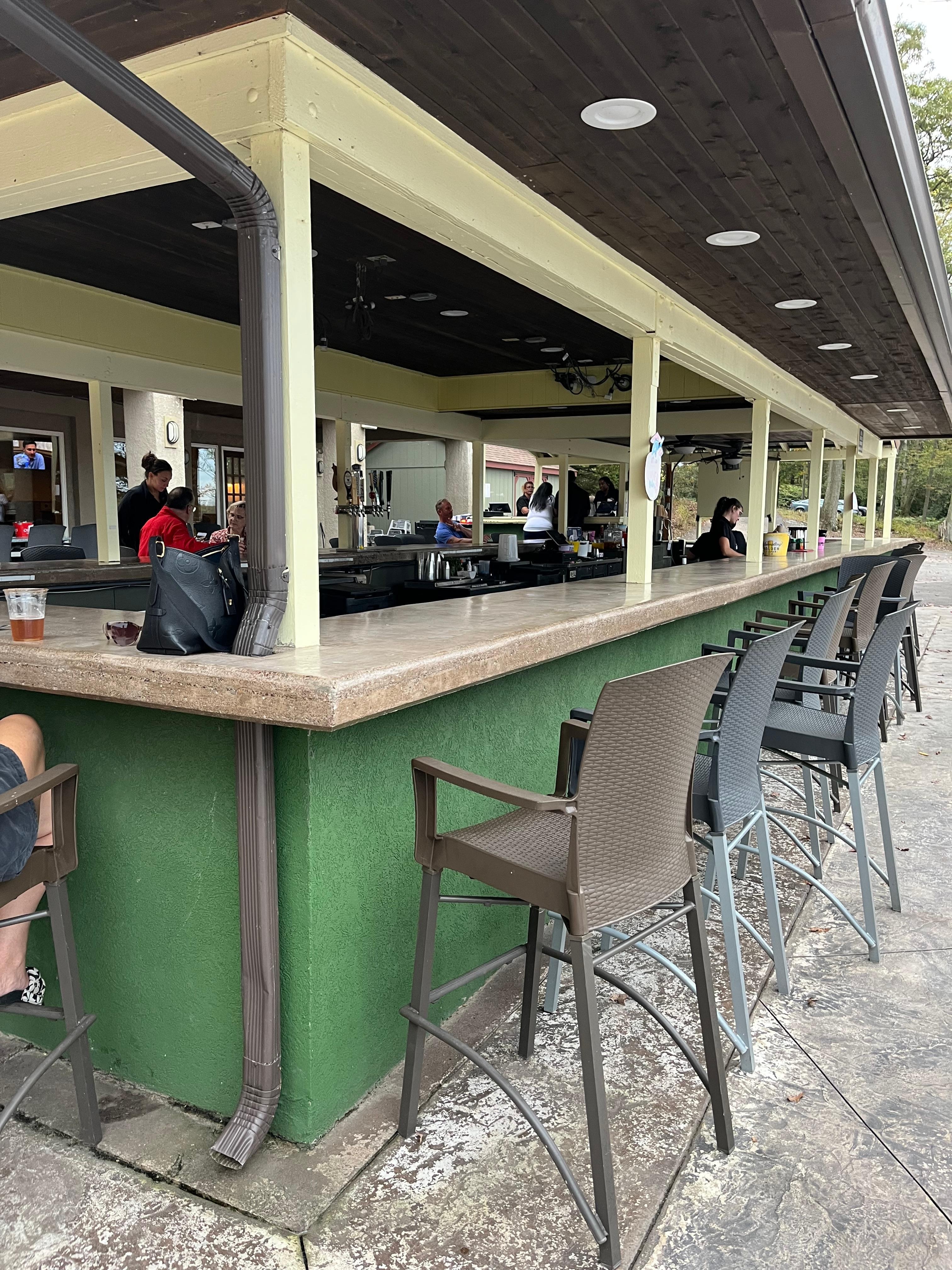 Bar at Boulder View Tavern
