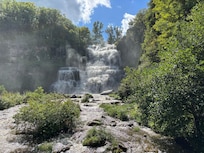 Waterfalls at Chittenango Falls State Park