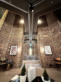 Lobby area, impressive design