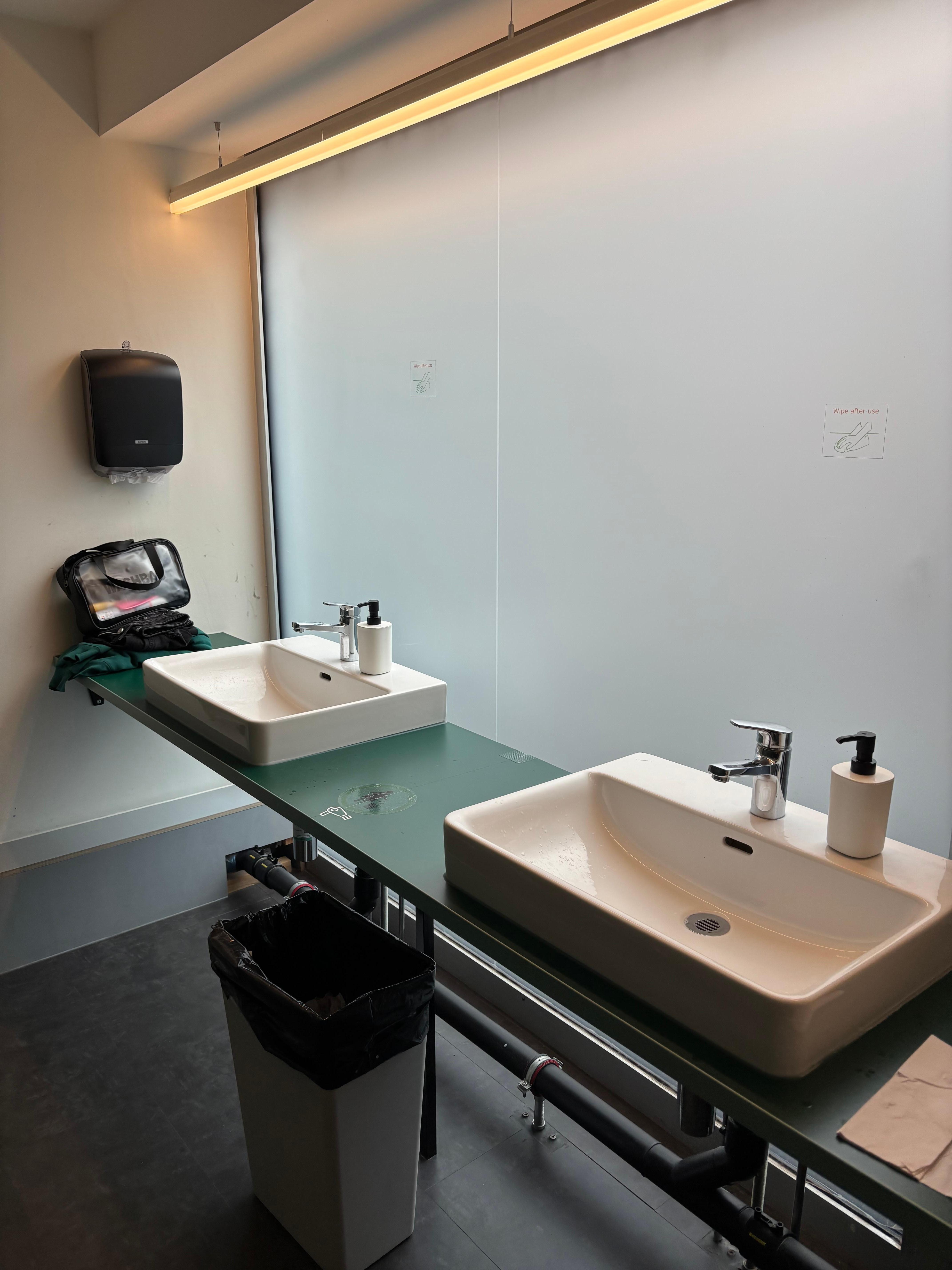 Female washroom