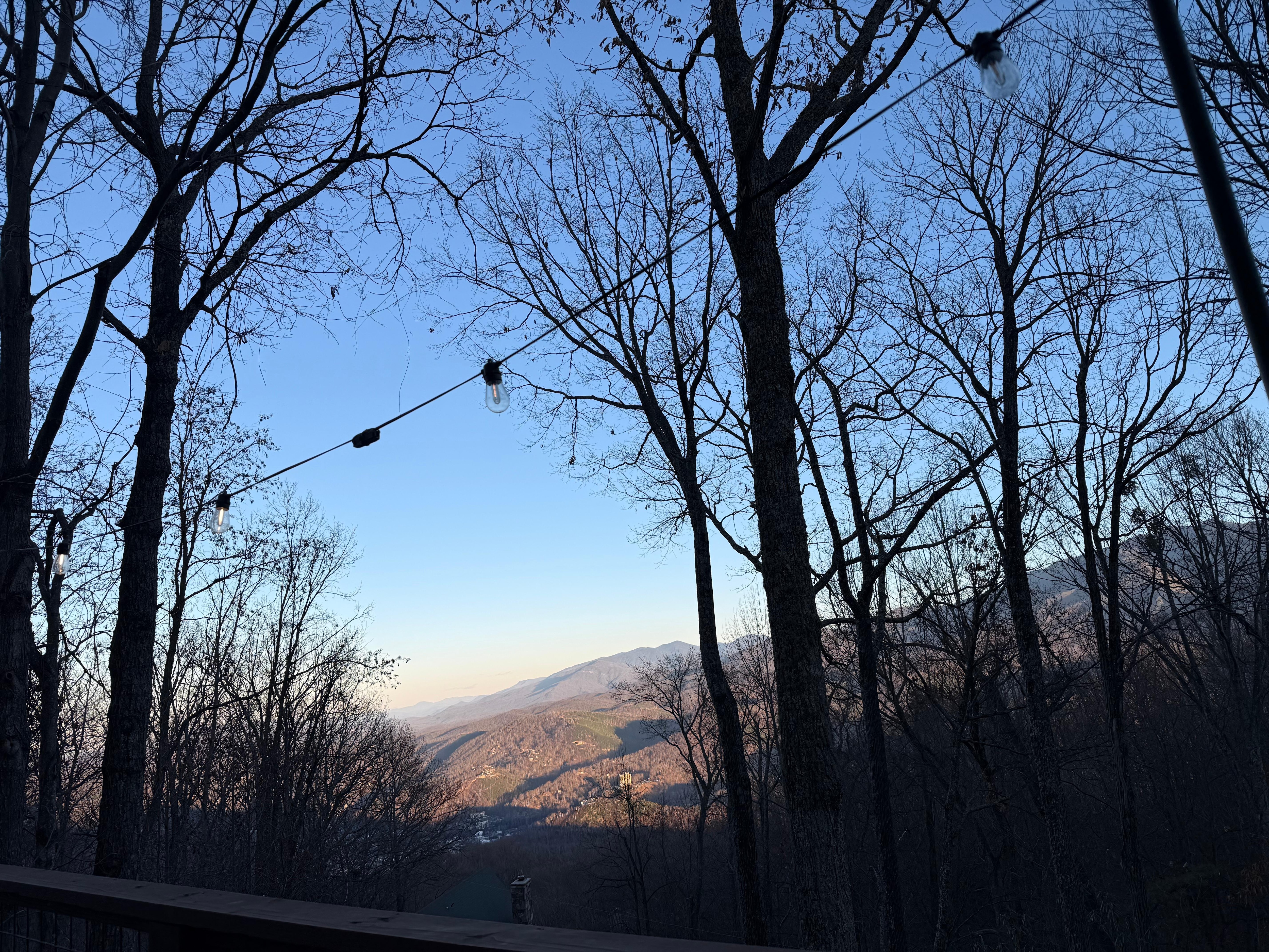 Sunrise and sunsets are beautiful here!