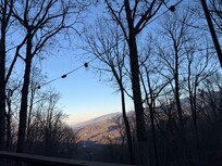 Sunrise and sunsets are beautiful here!