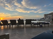 2nd floor pool bar restaurant area.