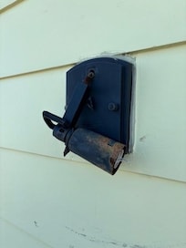 Rooftop light broken