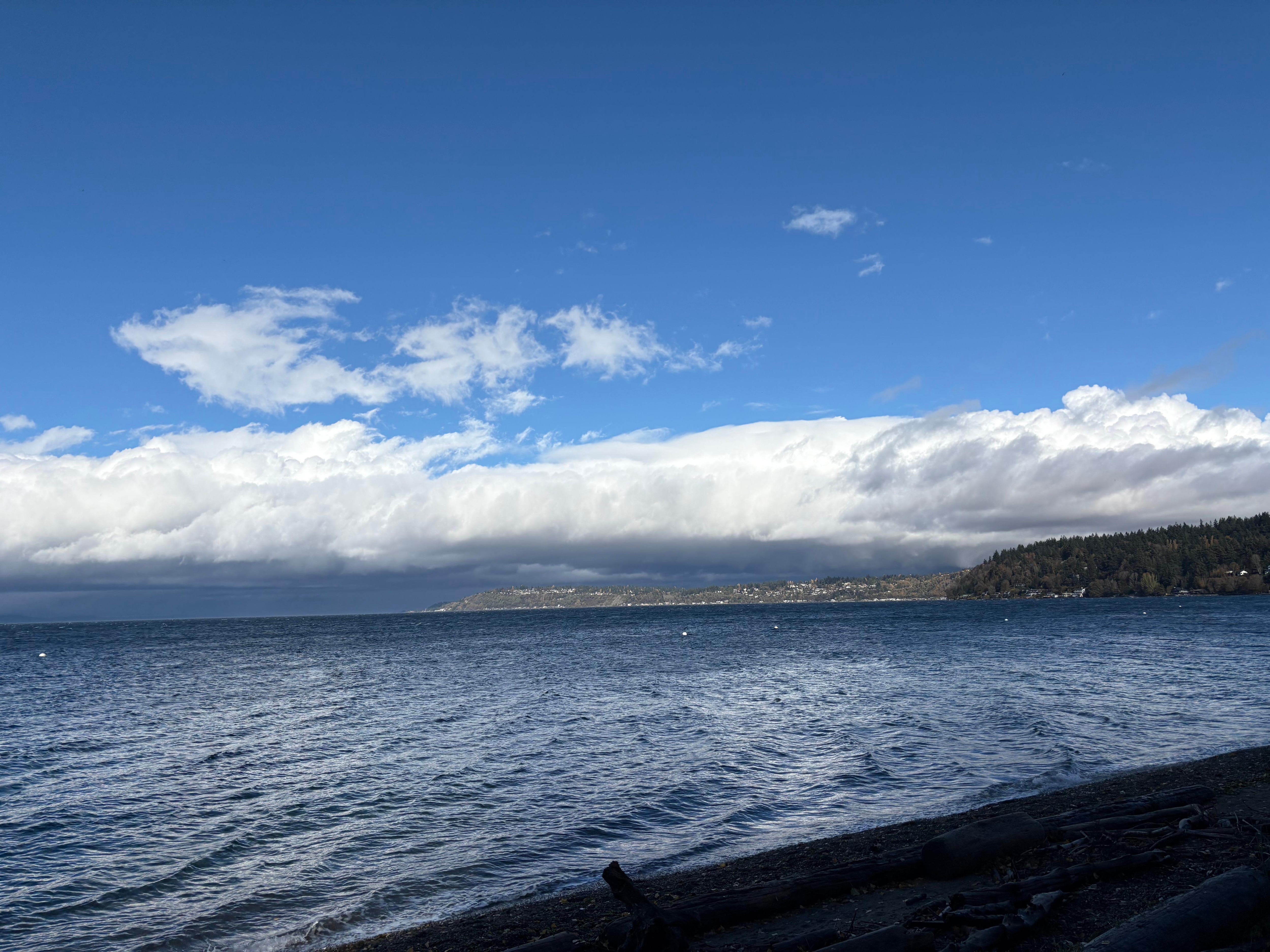 Can see for miles on a clear day