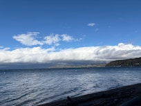 Can see for miles on a clear day