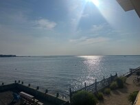 View from deck