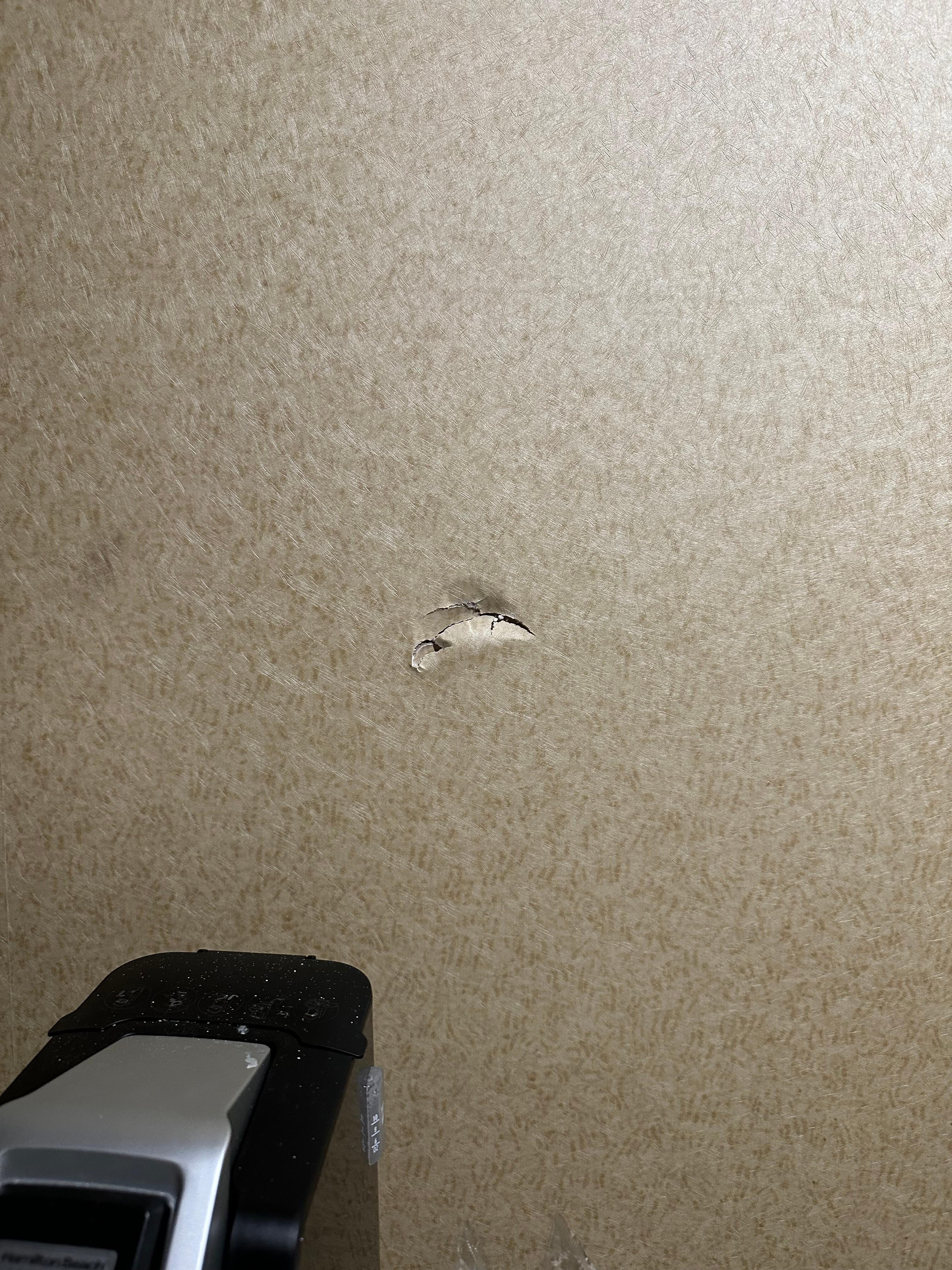 Hole in wall