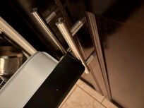 Can’t open dish washer…