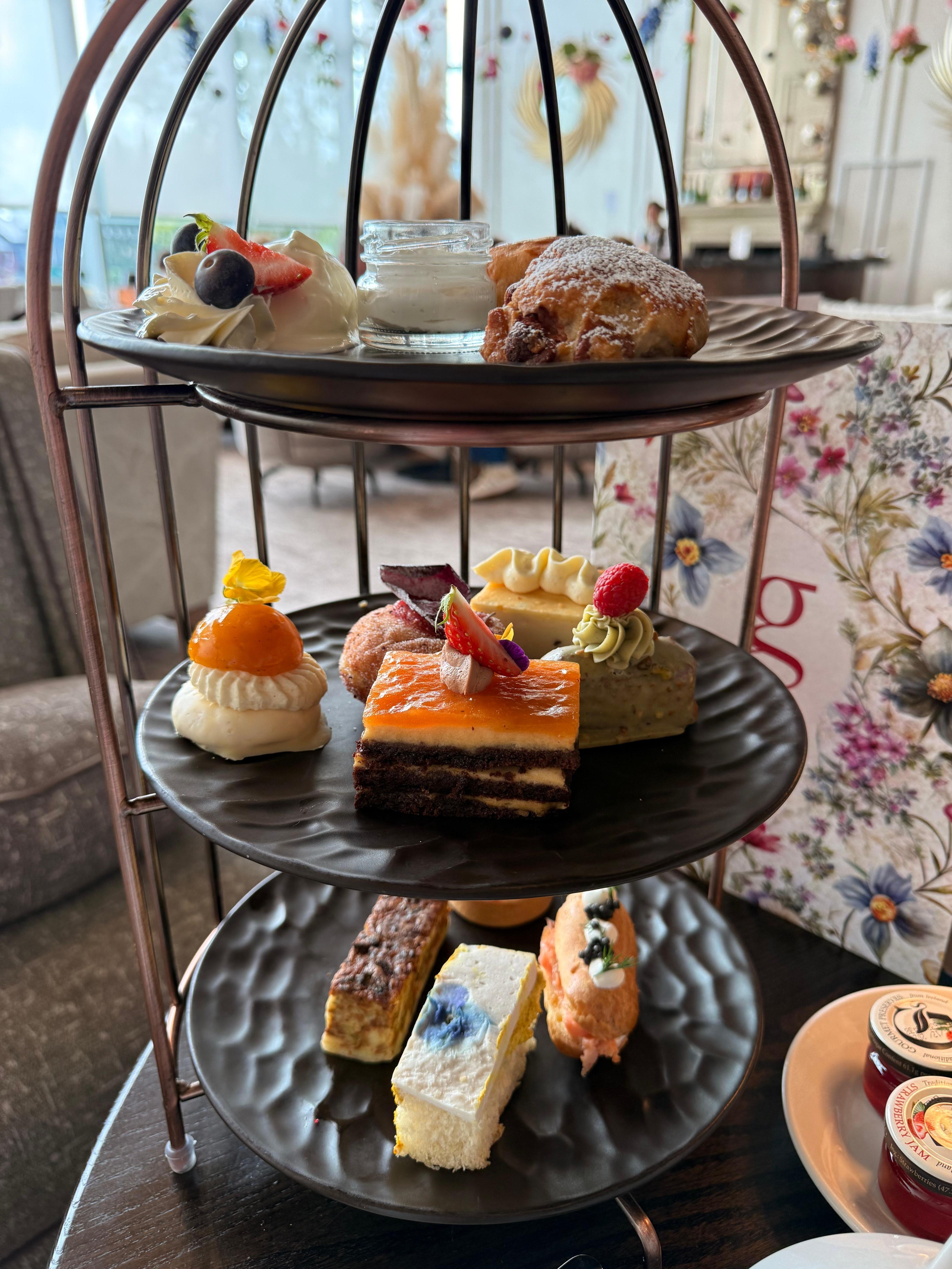 Afternoon Tea Selections