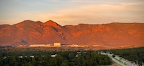 USAFA at sunrise
