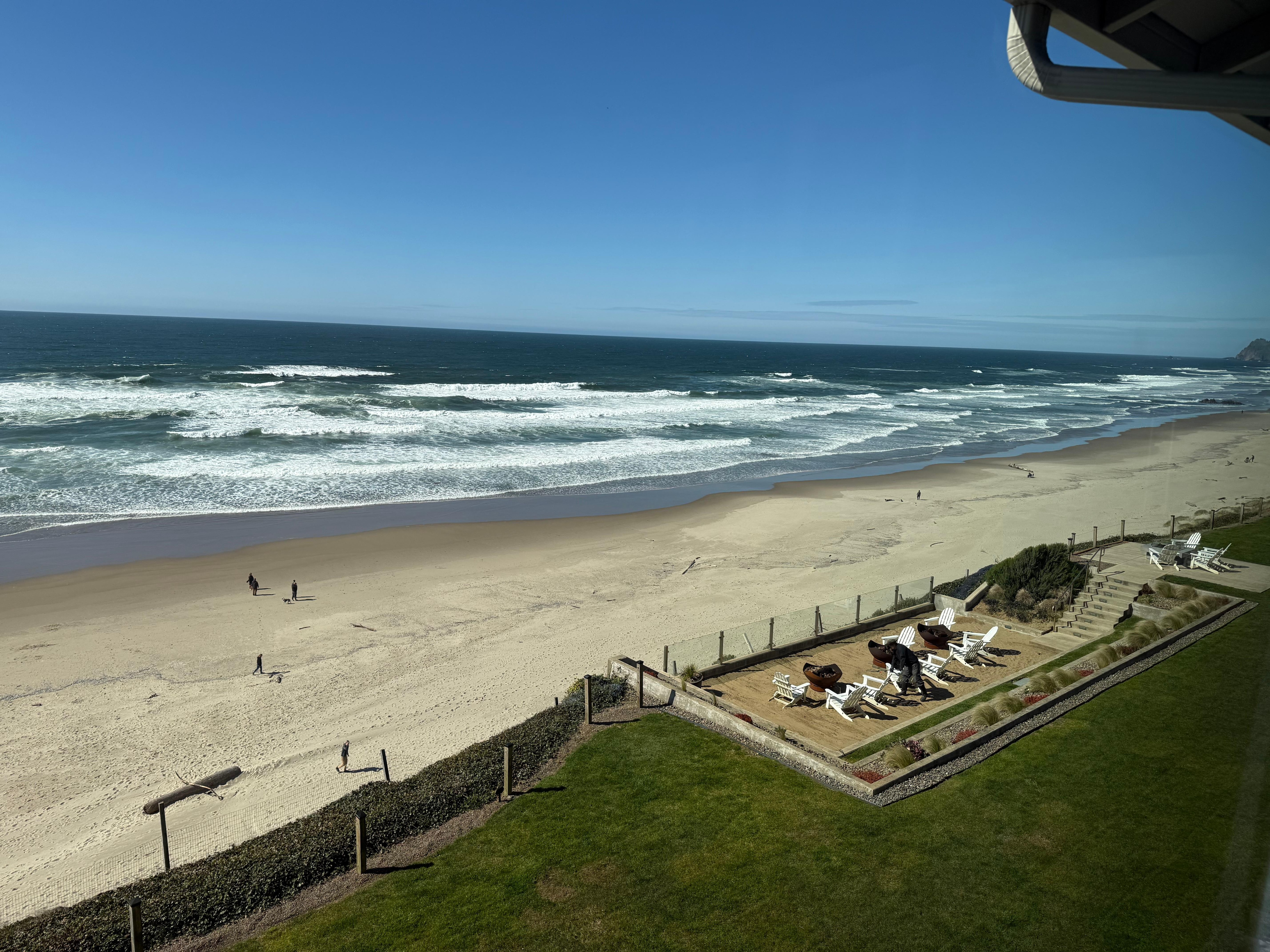 View from our window 