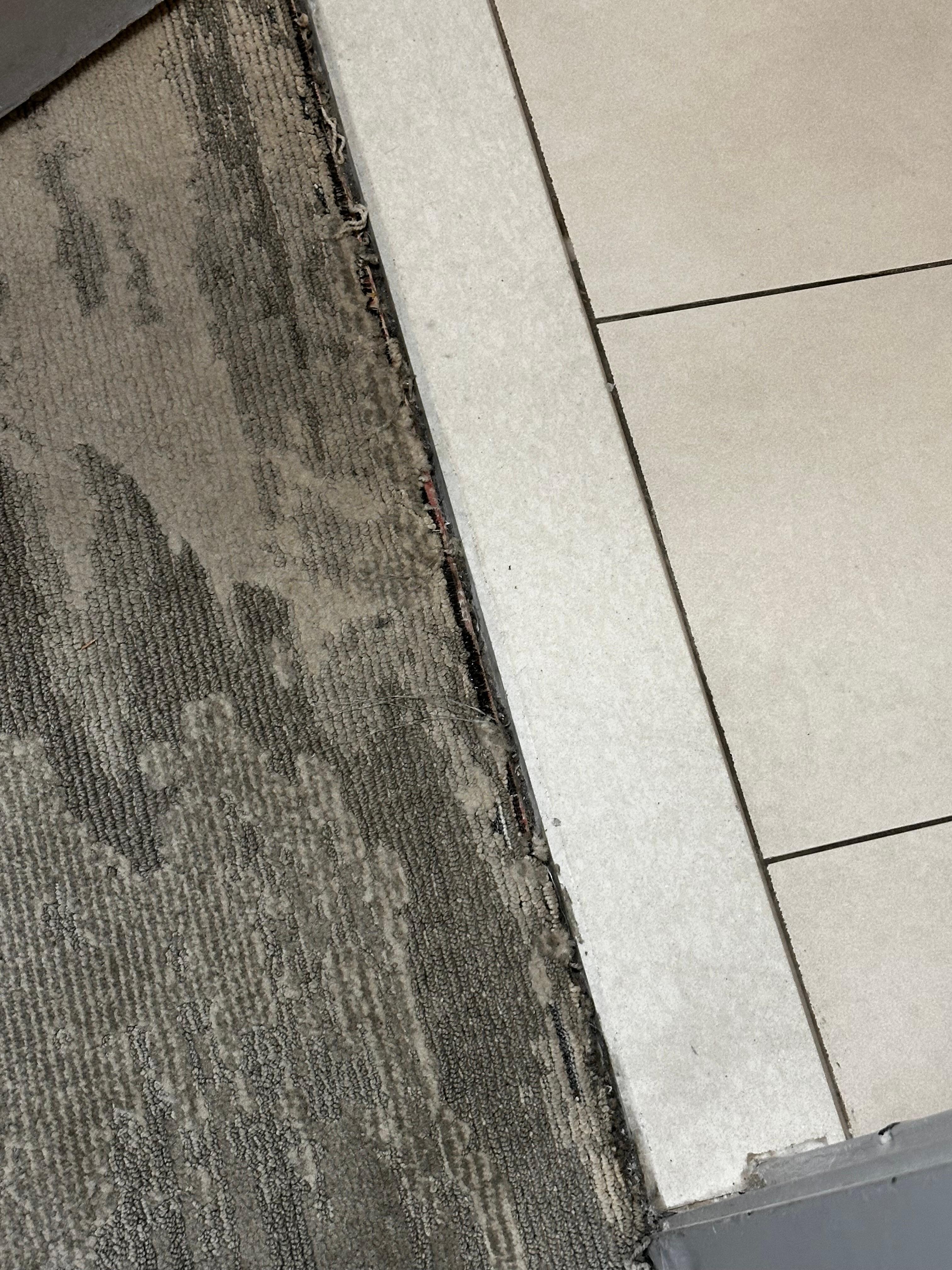 Dirty and grubby looking 