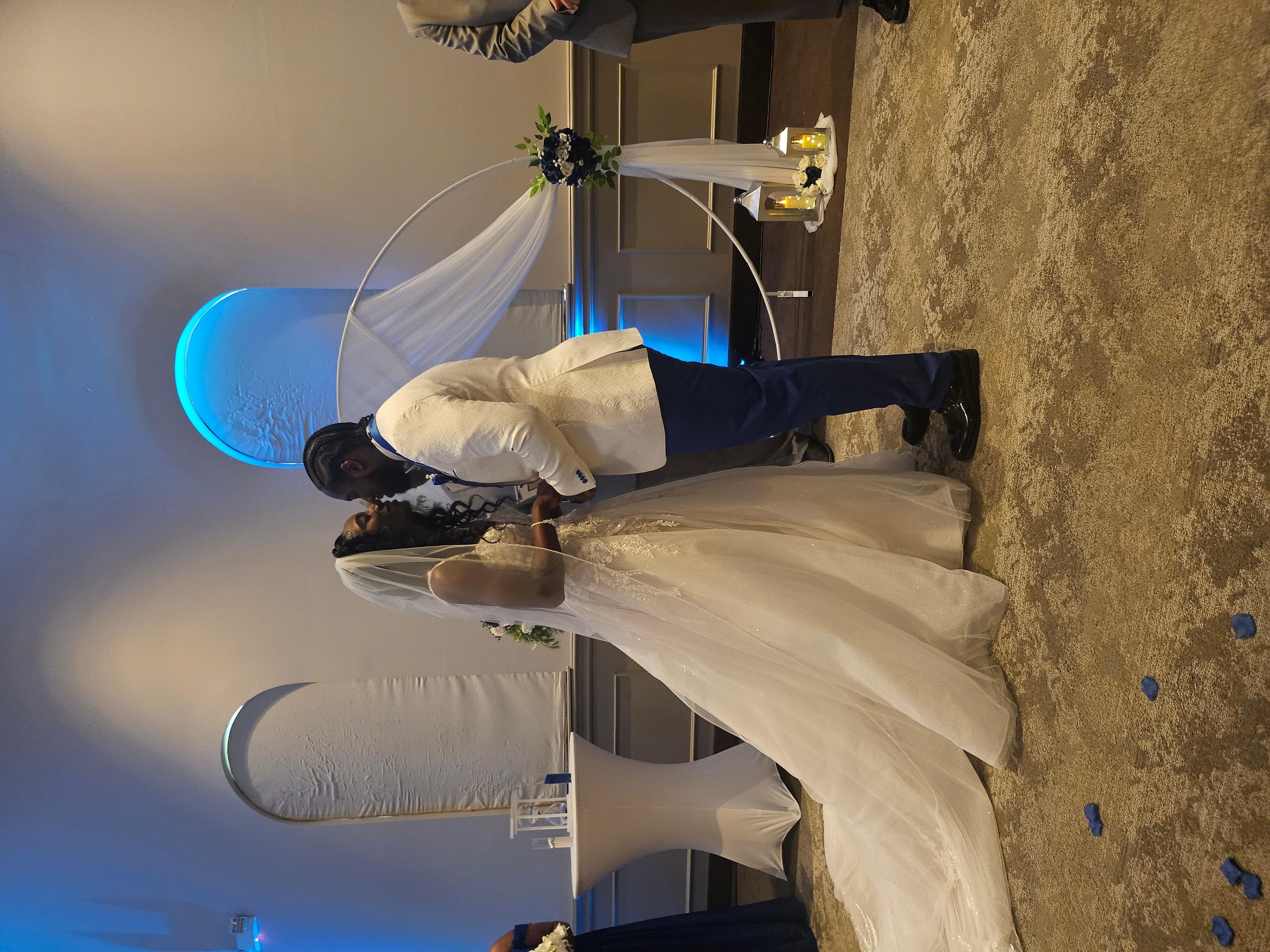 The wedding was amazing, and having a wonderful hotel stay made it relaxing and stress free 😊 