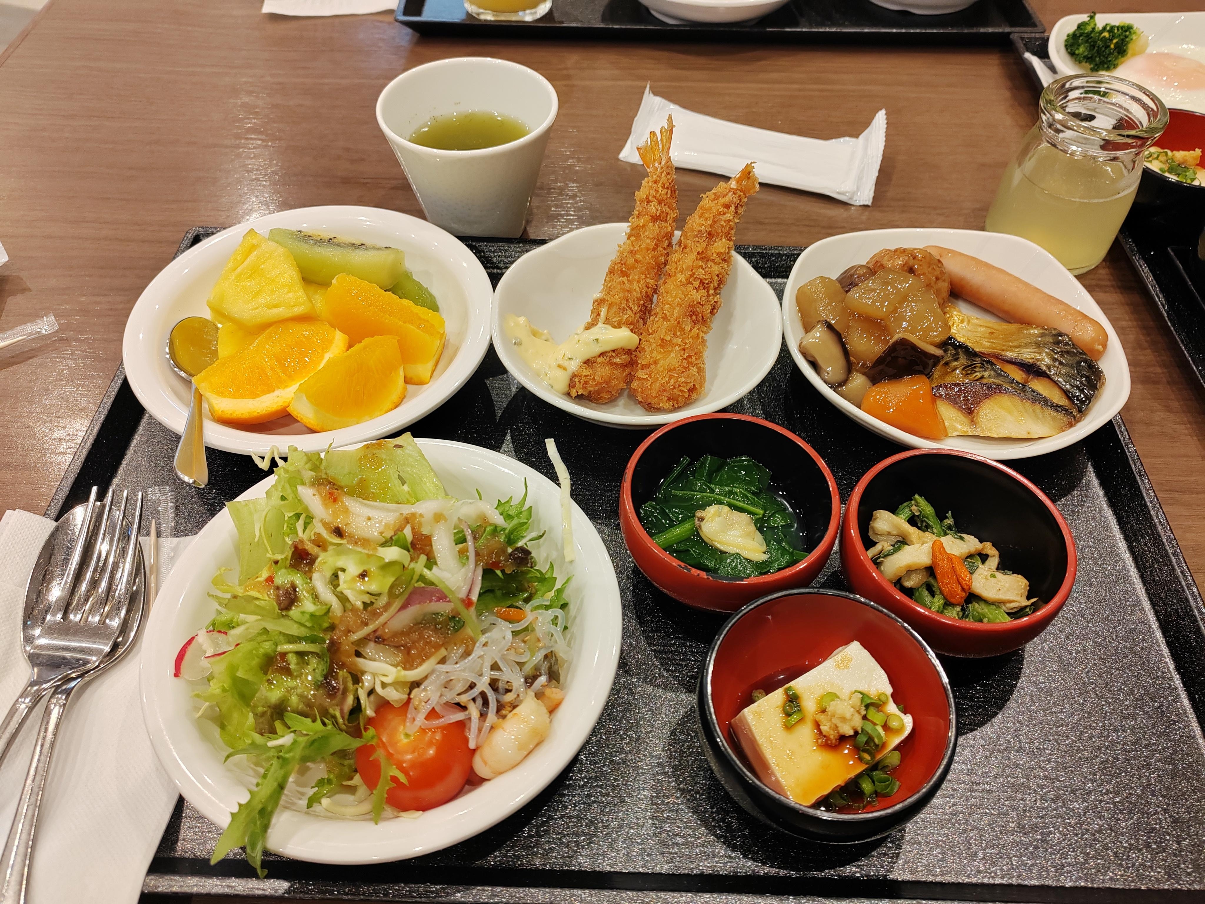 早餐選擇多