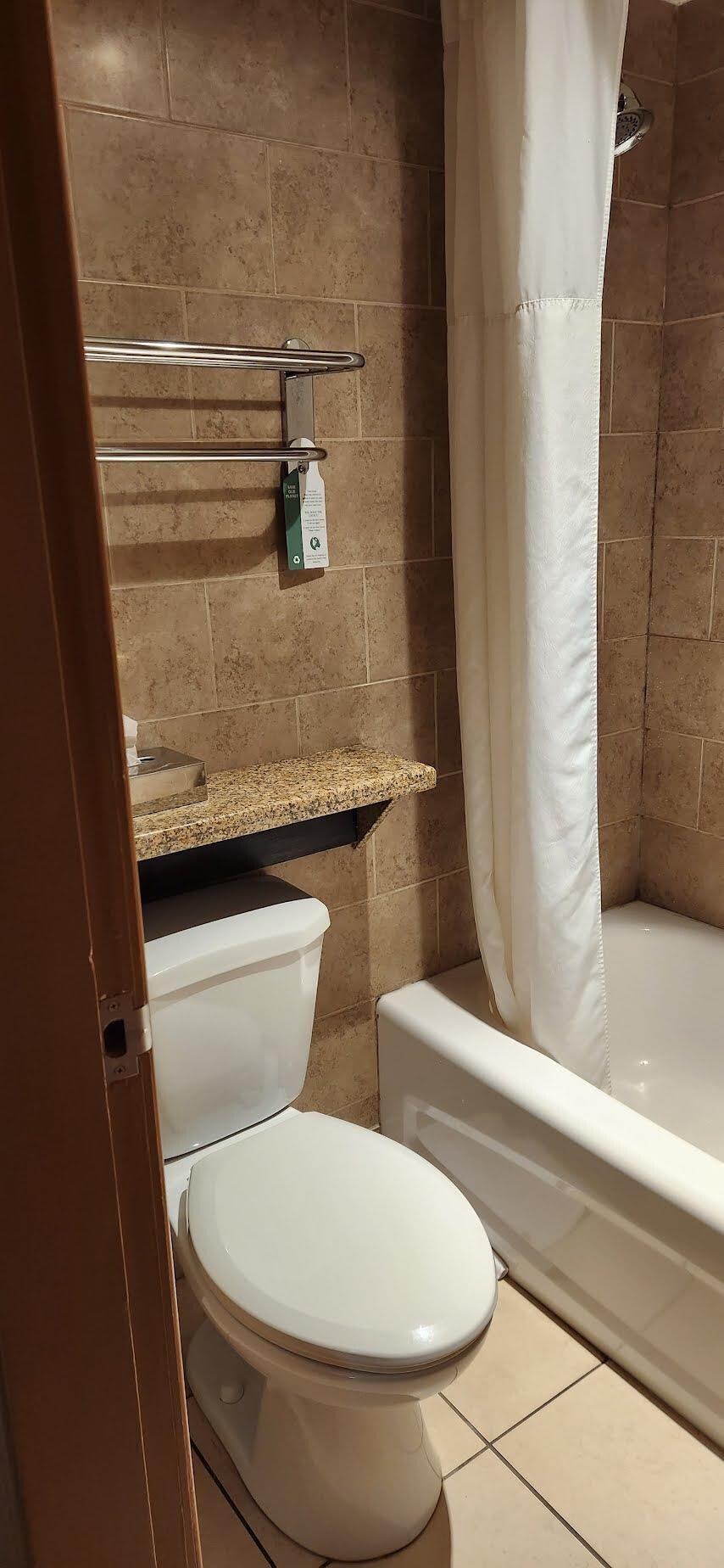 No sink, paper is across from toilet behind the door, so tiny!