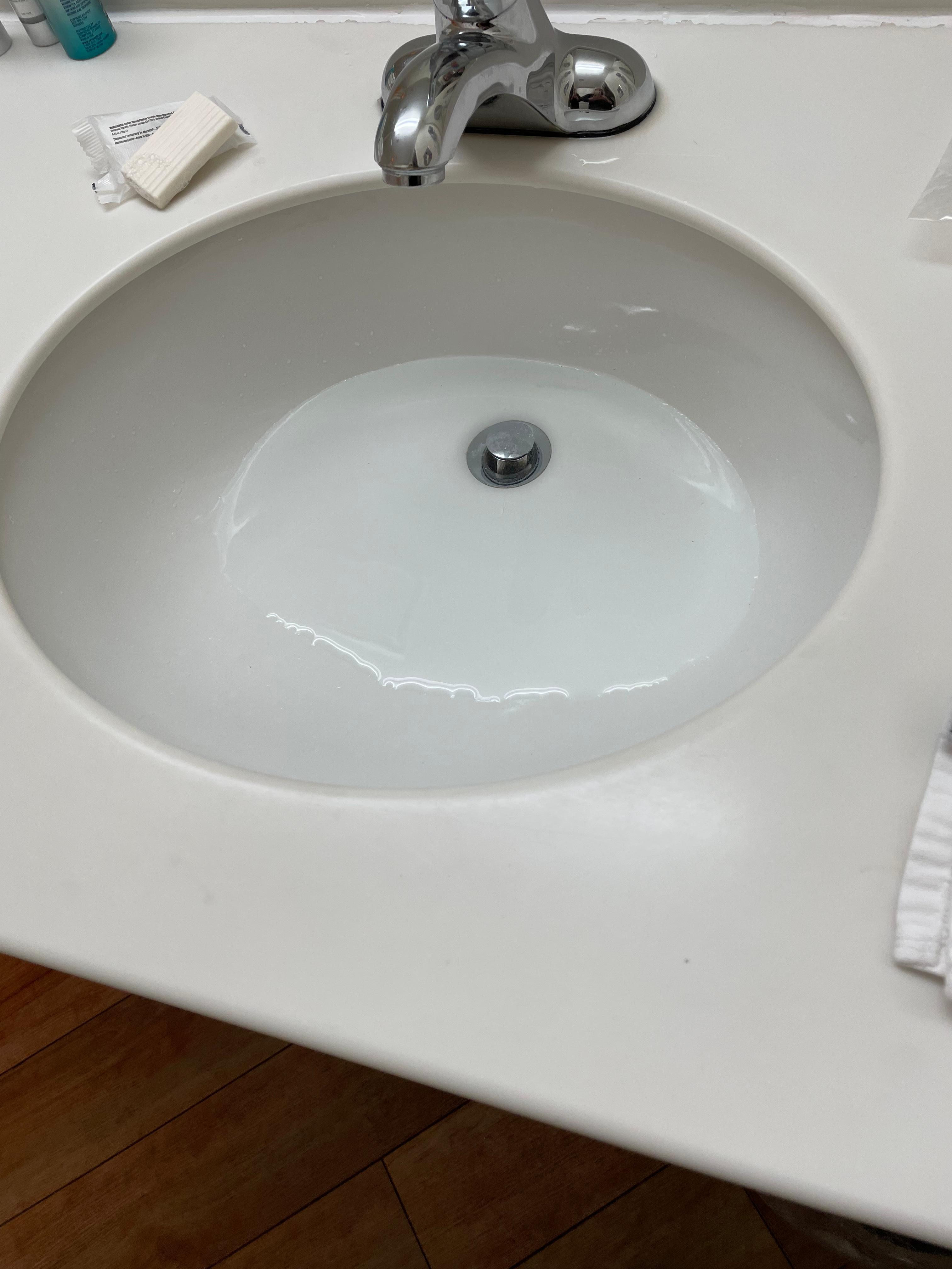 Sink not draining