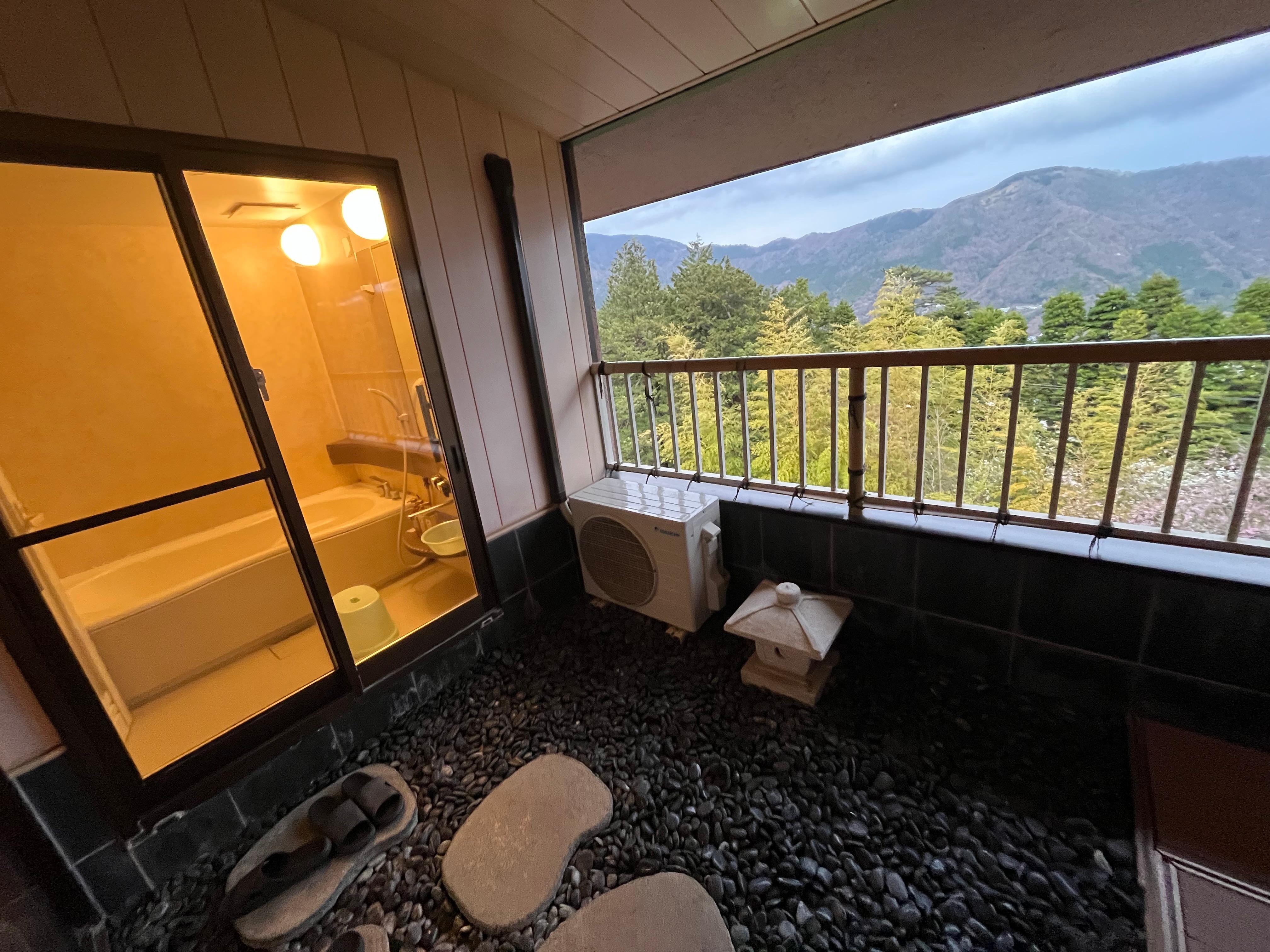 Great view from balcony