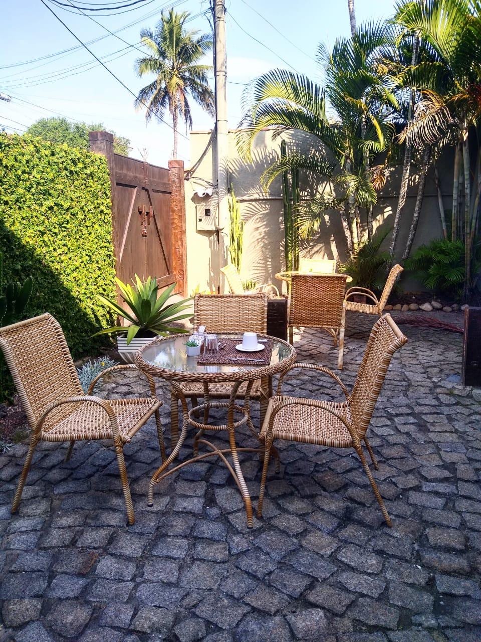 Local do café da manhã