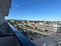 City view from room