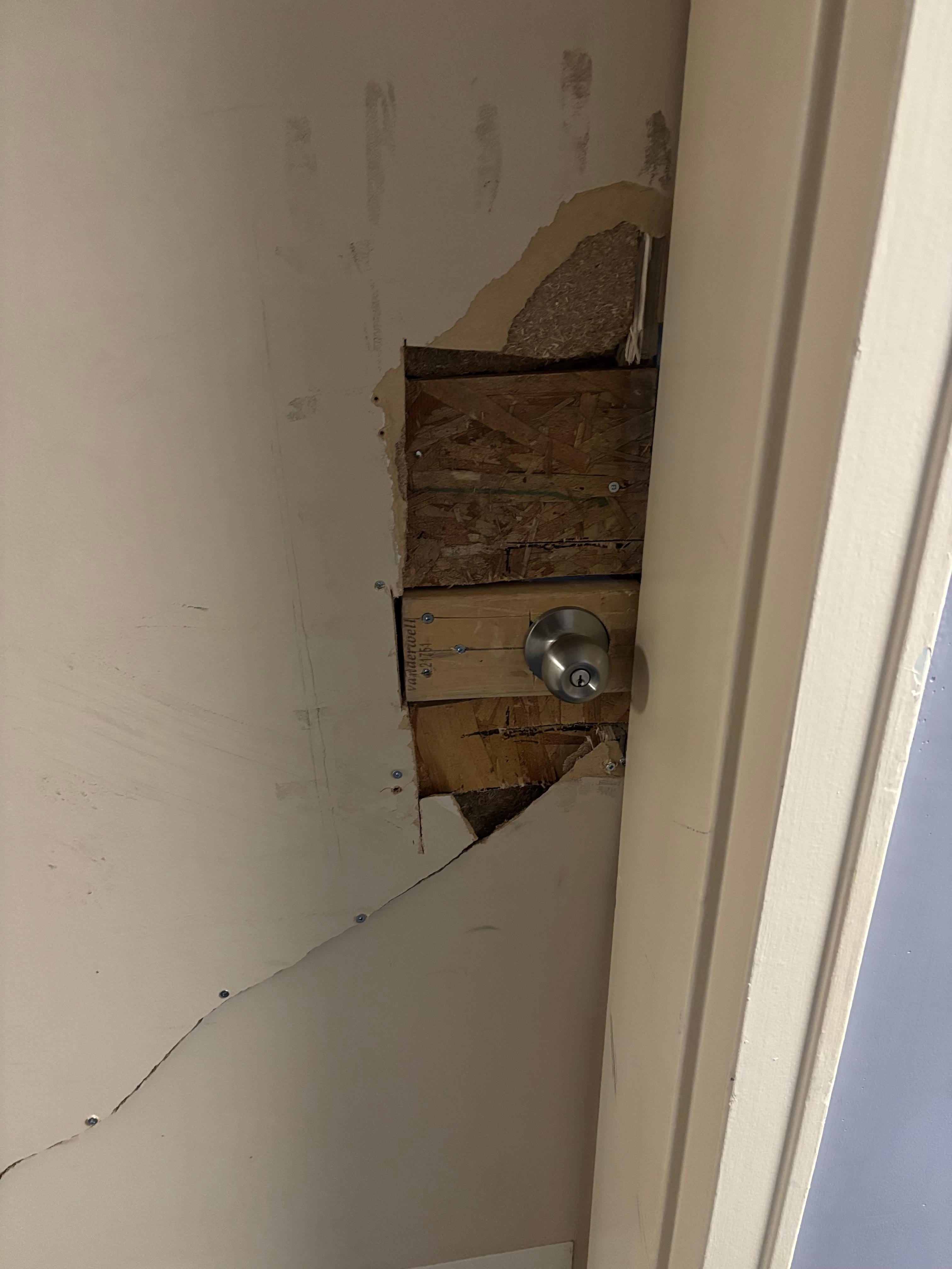 The door across the hall