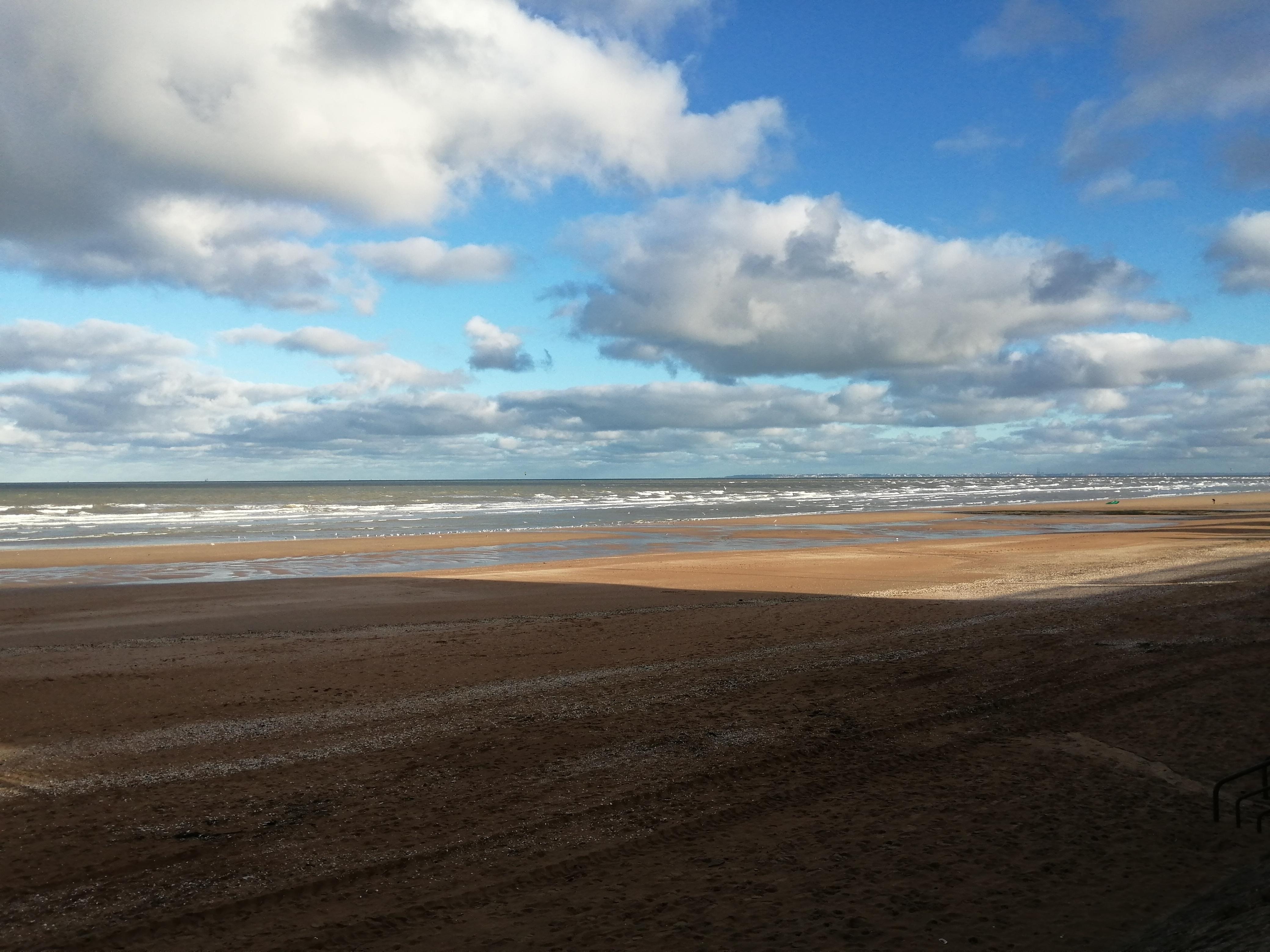 Plage de cabourg près de l'appartement 