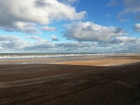 Plage de cabourg près de l'appartement