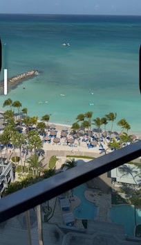 View from balcony of 1405