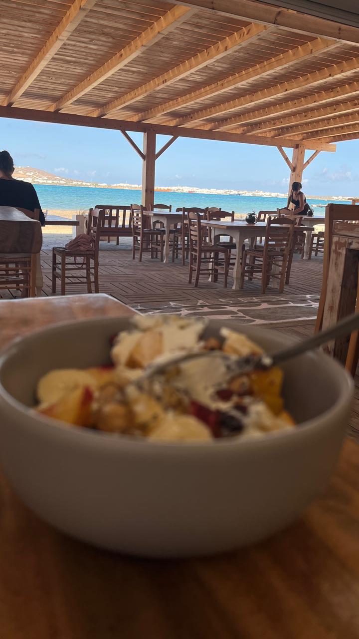 CAFÉ DA MANHÃ VISTA PRAIA