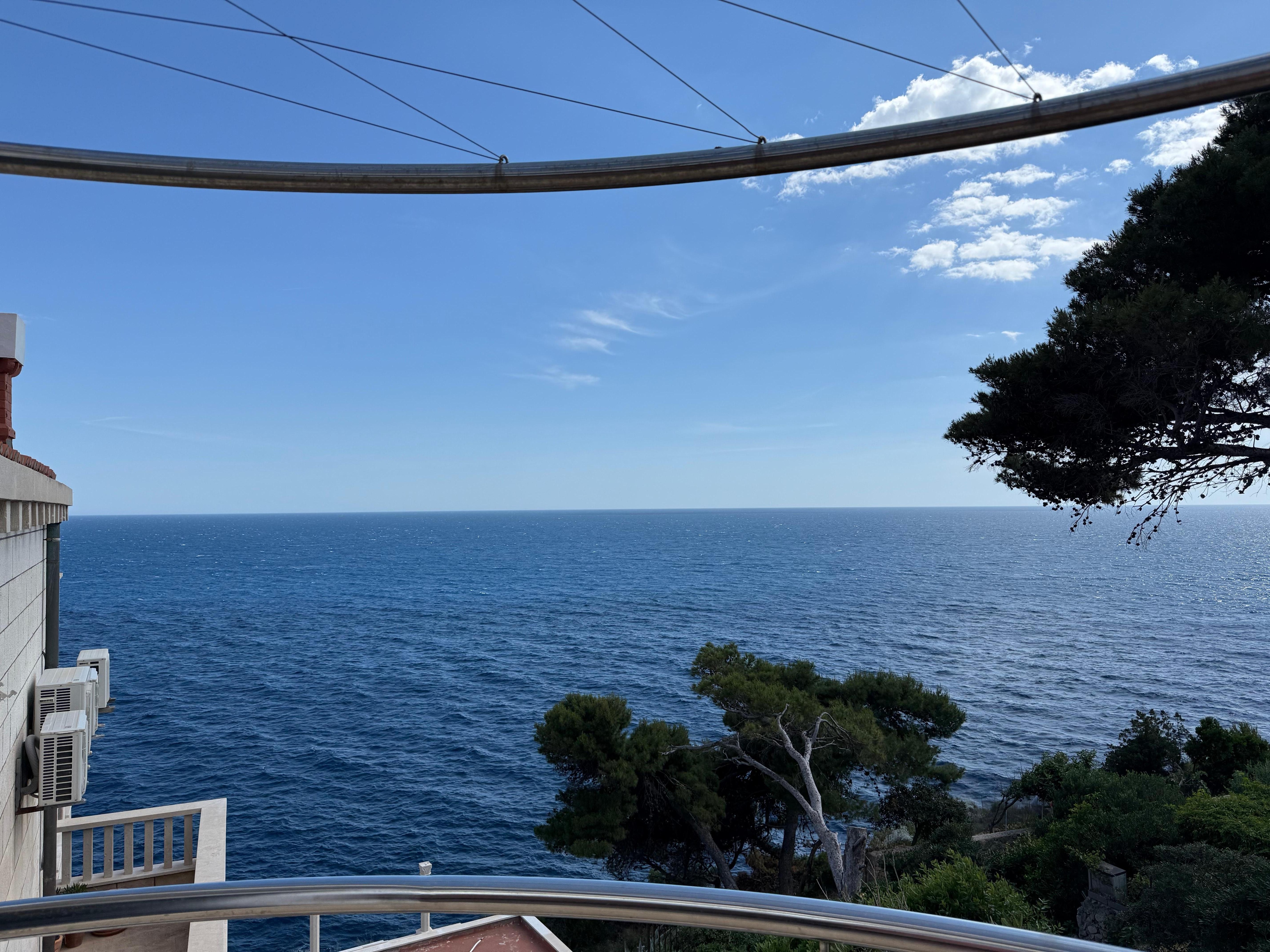 View from the terrace 