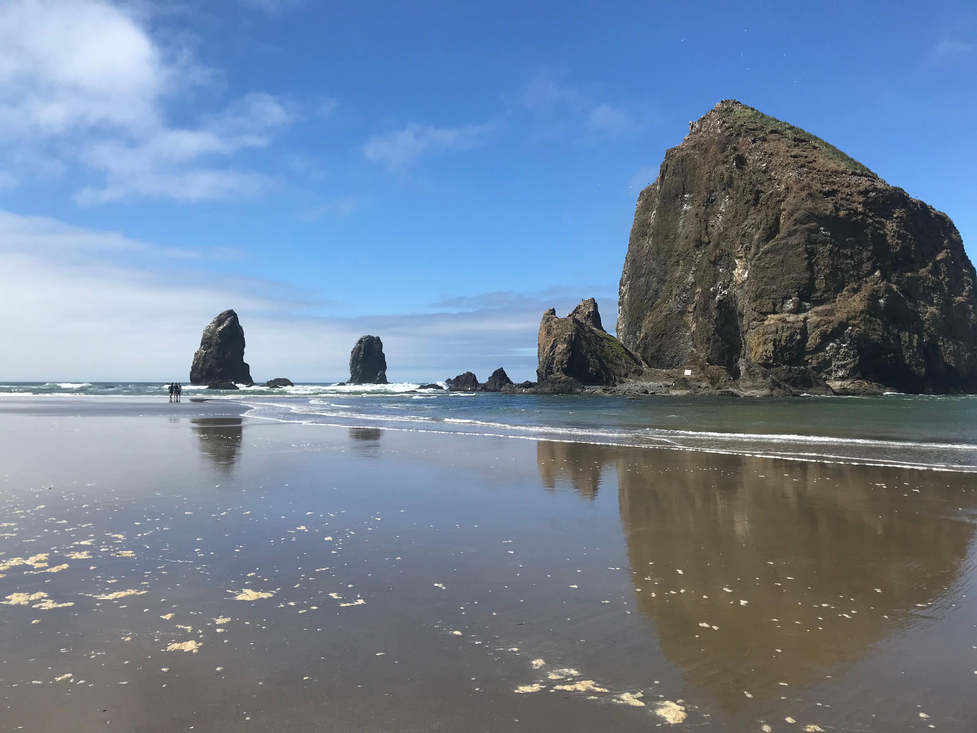 Short walk away on the beach 