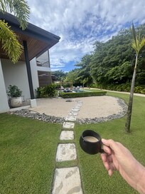 A beautiful place to start the day
