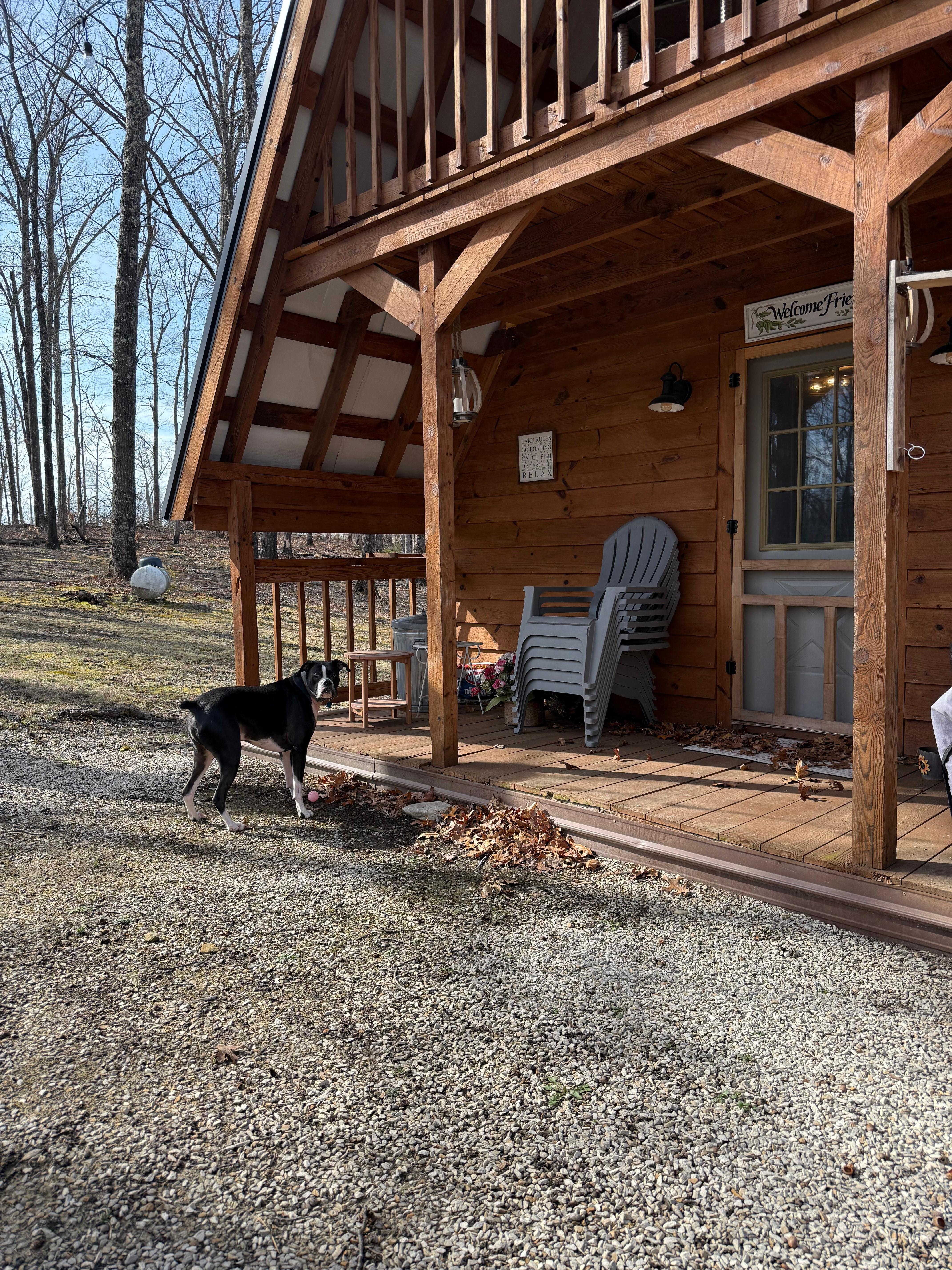 I loved the cute decor. 