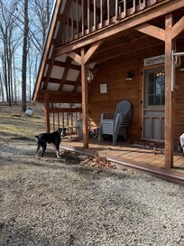 I loved the cute decor.