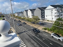 View from primary bedroom