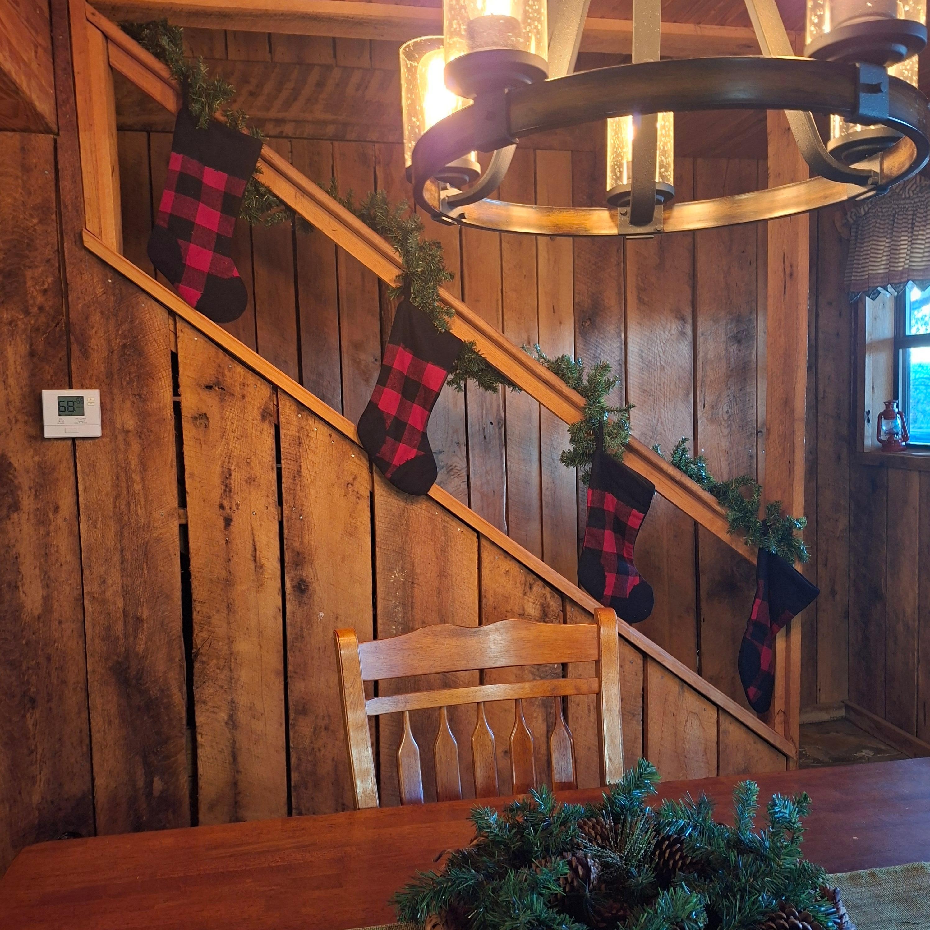 Loved all the Christmas  decorations. 