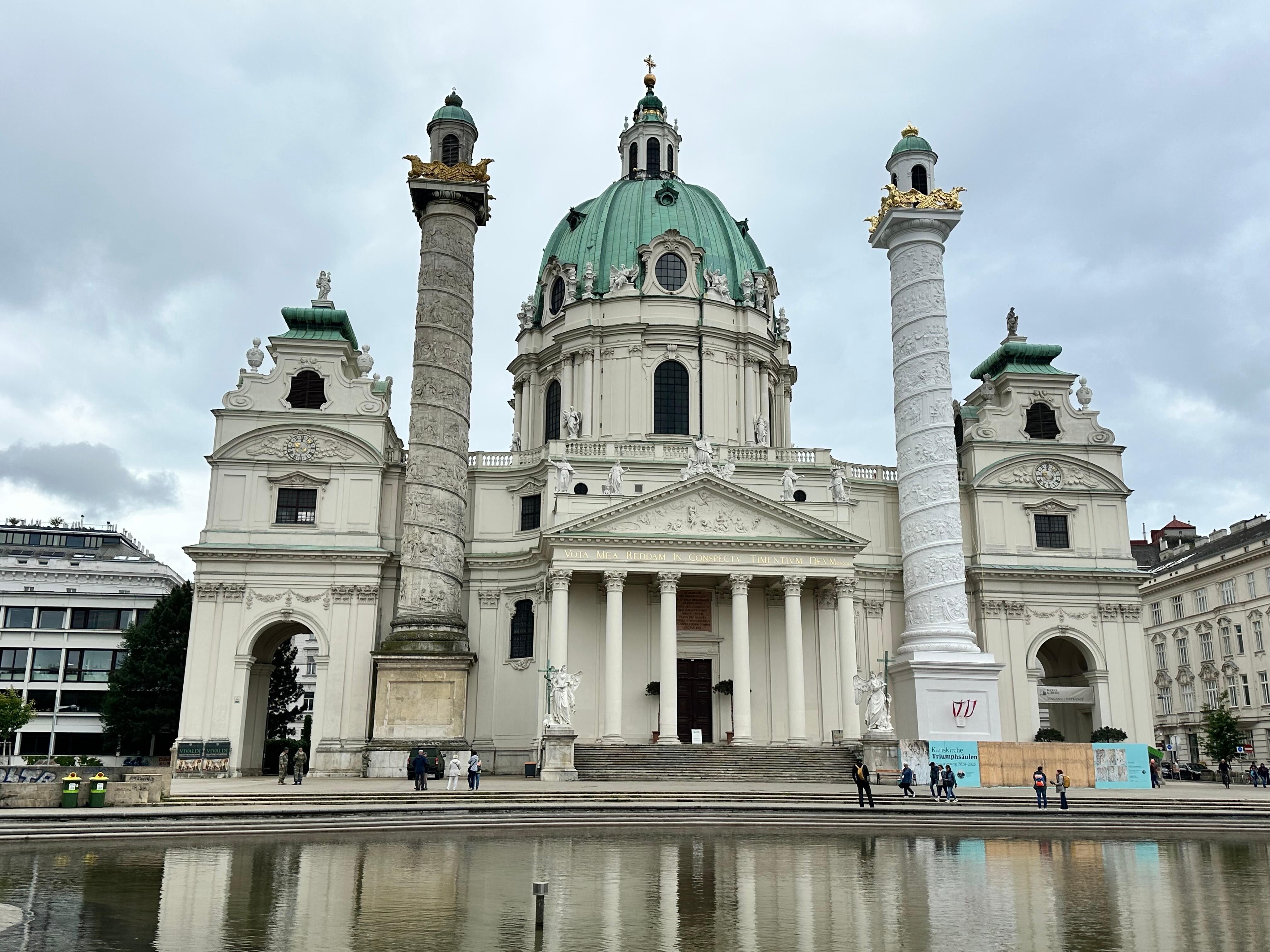 St. Charles Church - very close by 