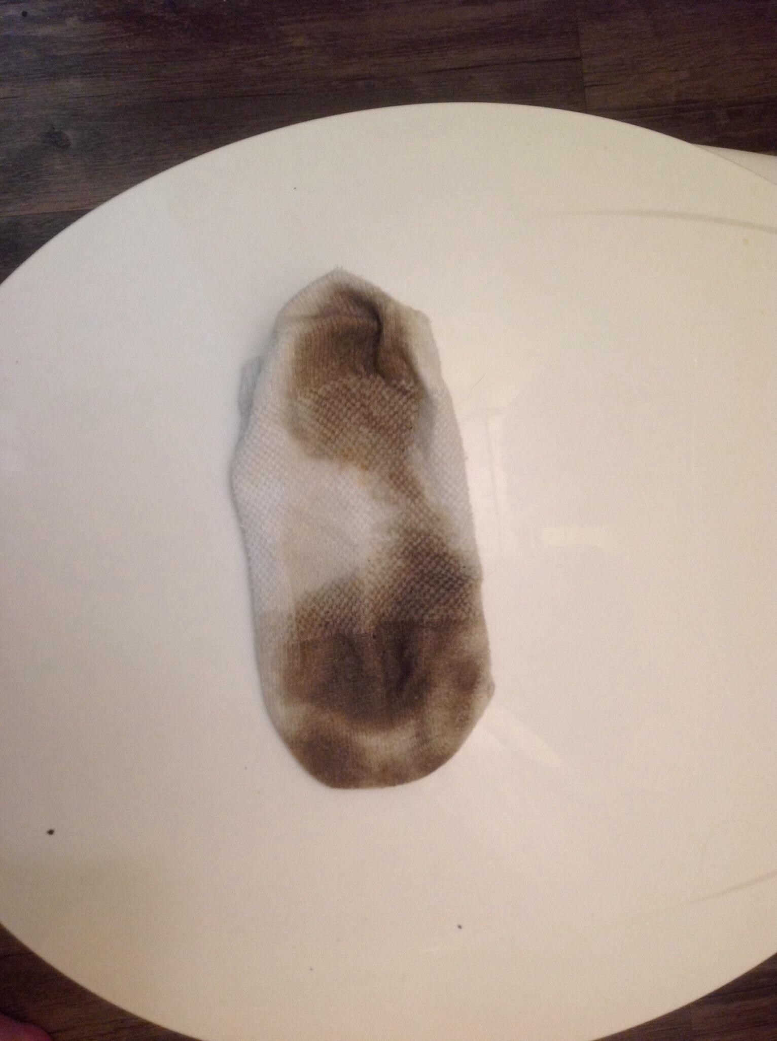 My wife's socks