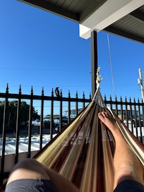 Beautiful ocean view.