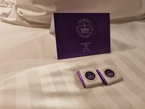 Sjokolade på puta i forbindelse med Dronning jubileet