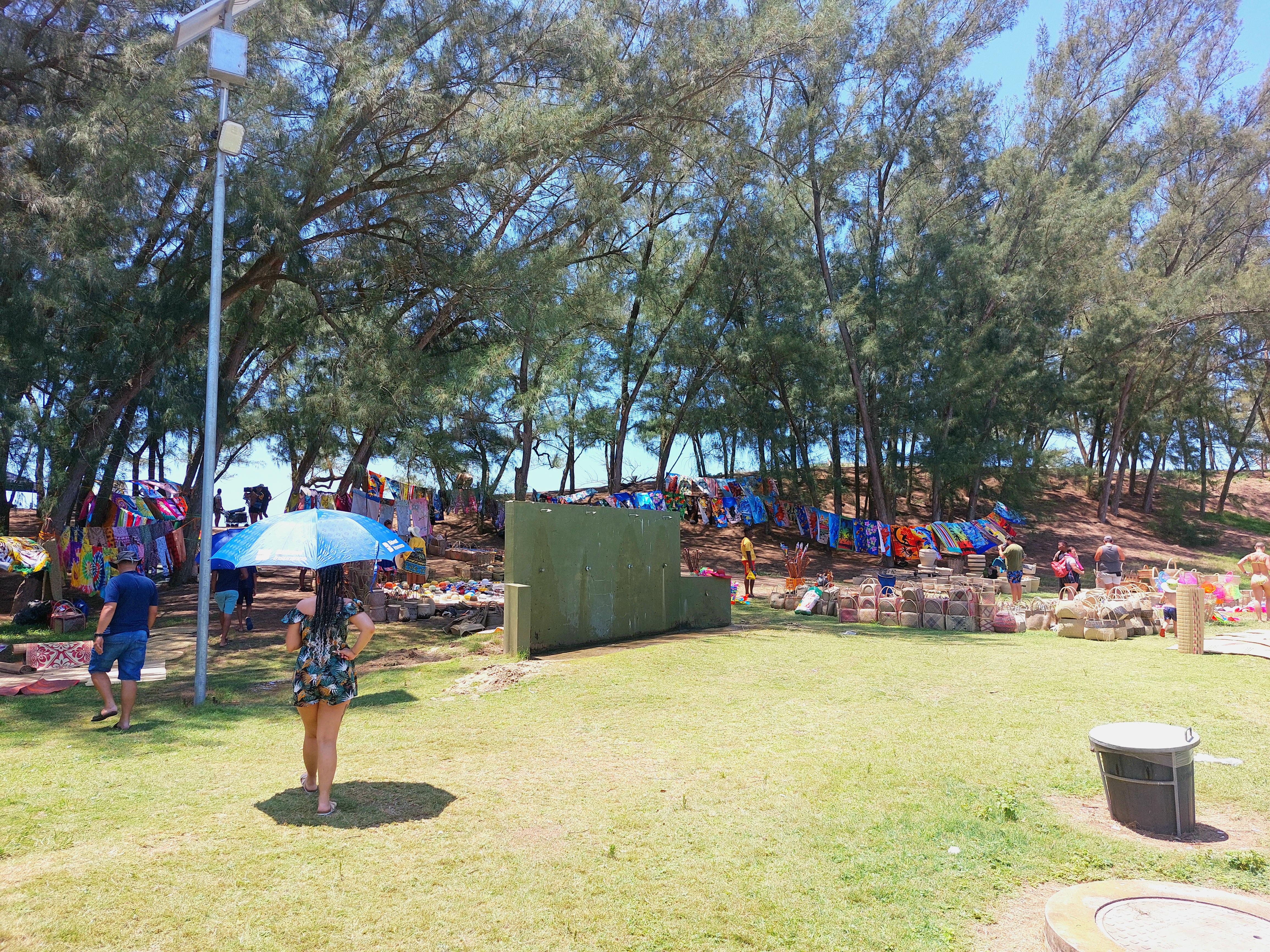 St Lucia main beach