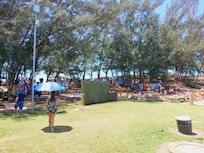 St Lucia main beach