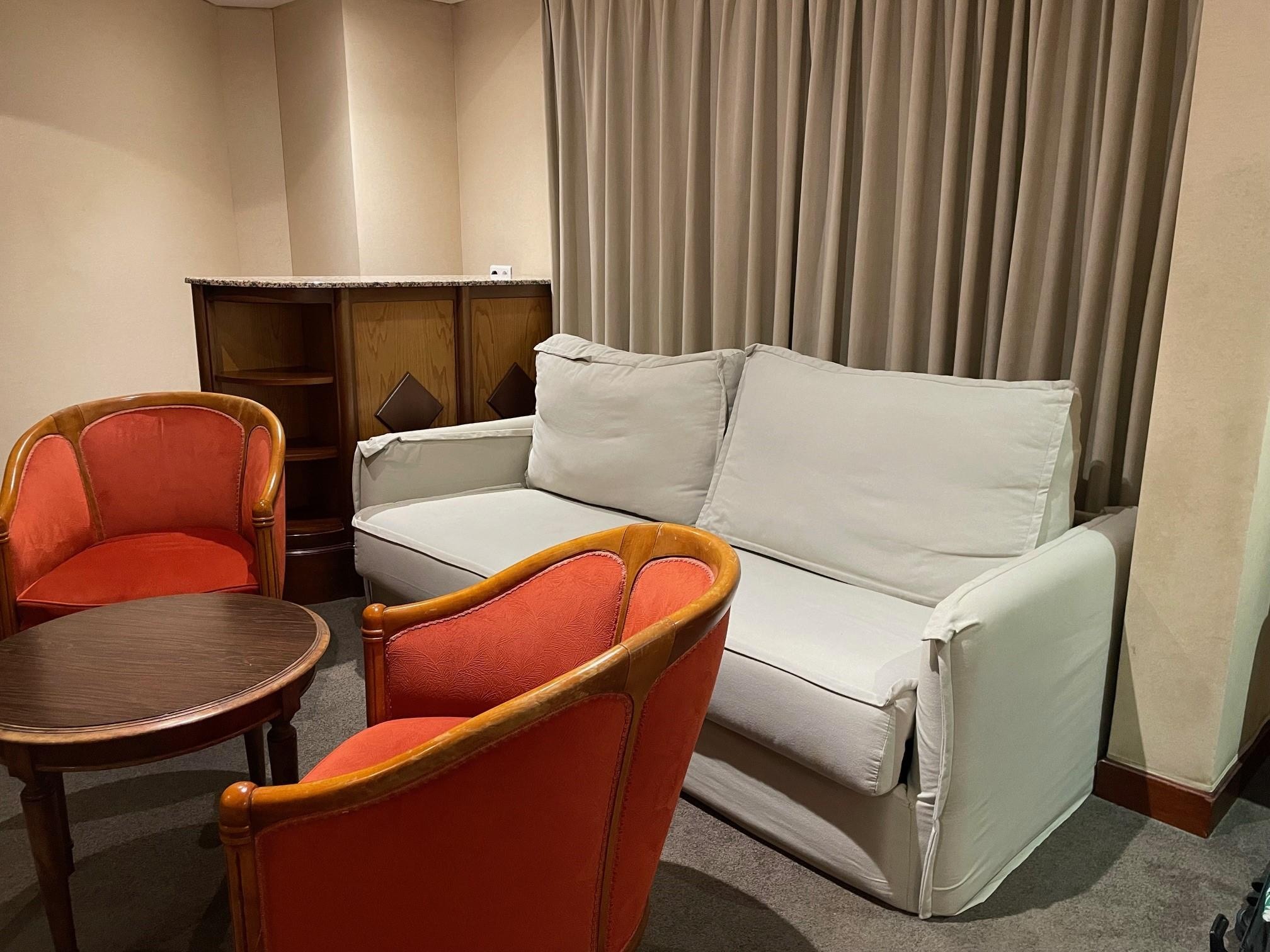 The other queensizebed (a couch...)