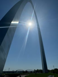 Arch Gate was the reason why was here