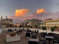 객실에서의 전망