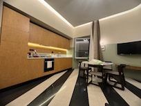 Sala e cozinha