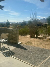 Morning view from the room