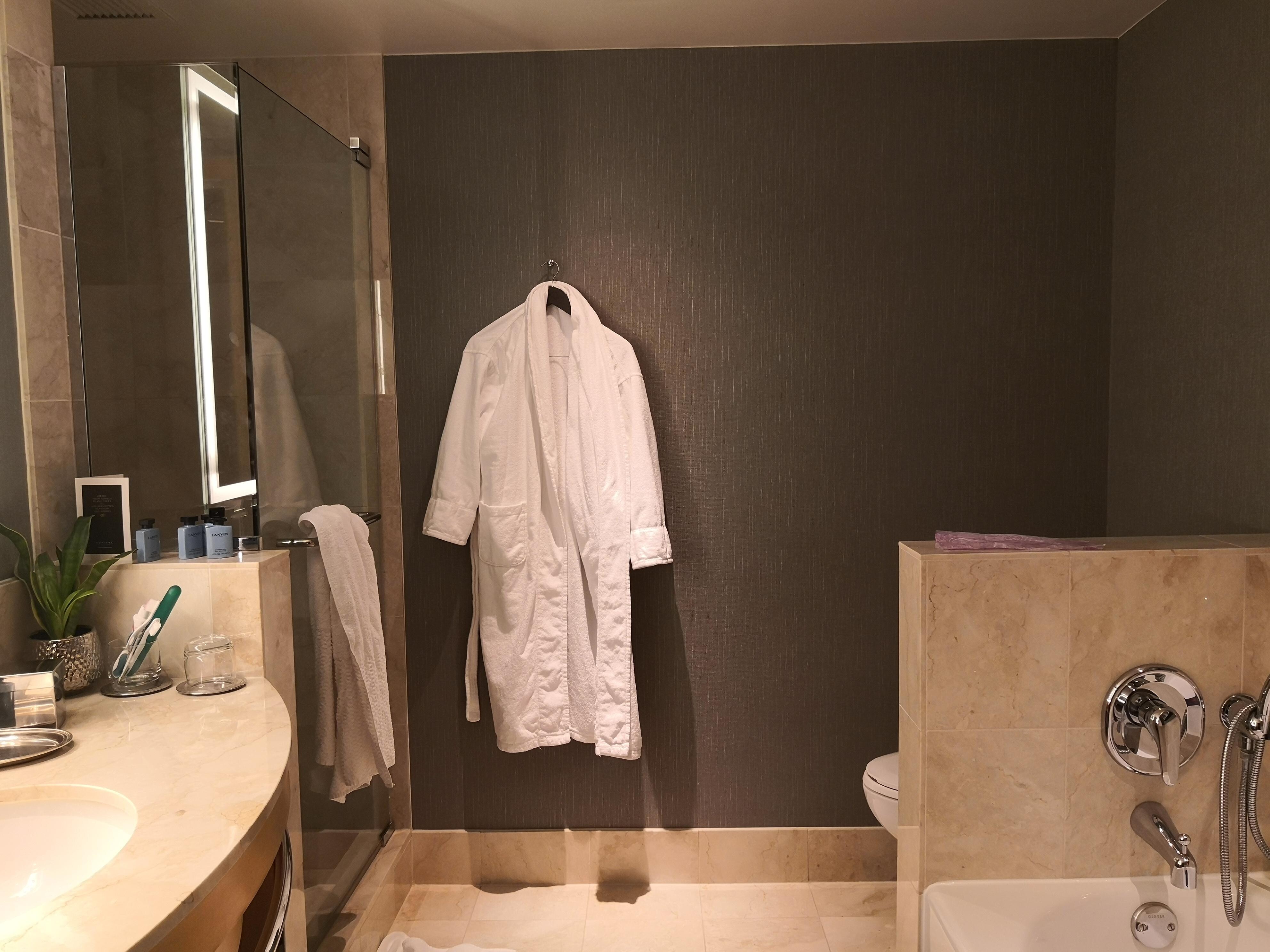 Sofitel bathroom