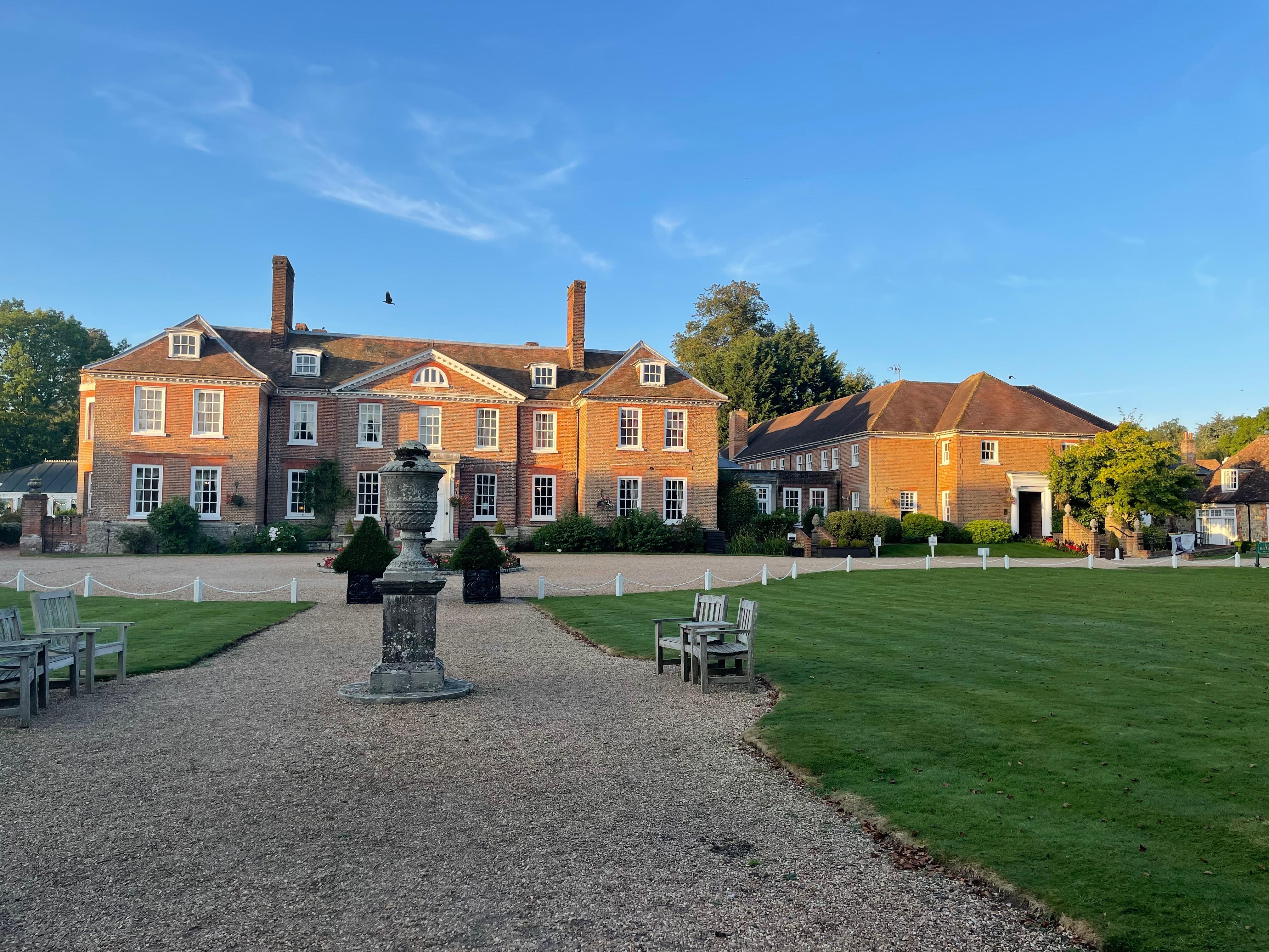 Beautiful manor house