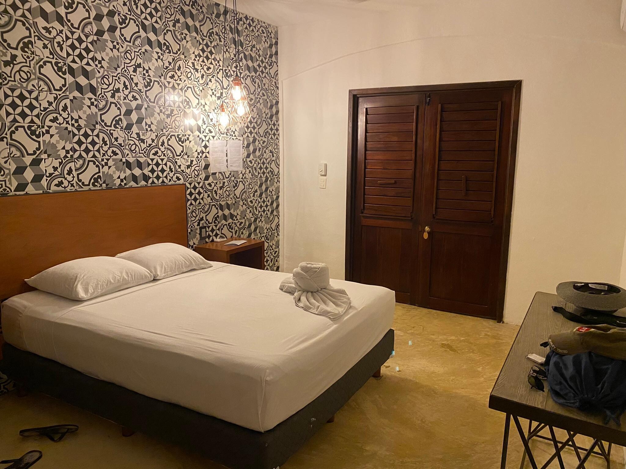 Room and front door/windows